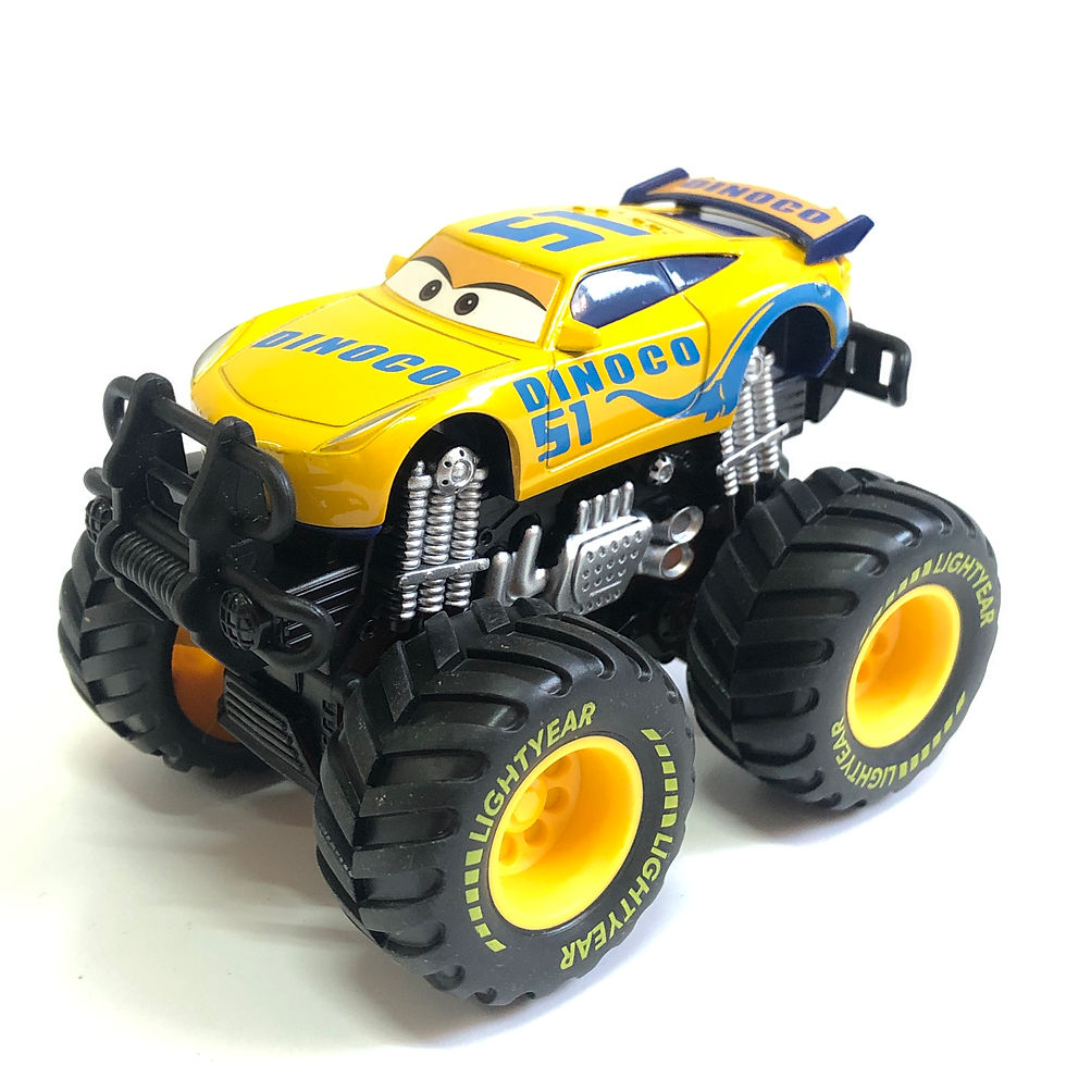 Thumbnail: Disney Pixar Cars Toy Lightning McQueen Metal Mode Return Car Jackson Storm Mate