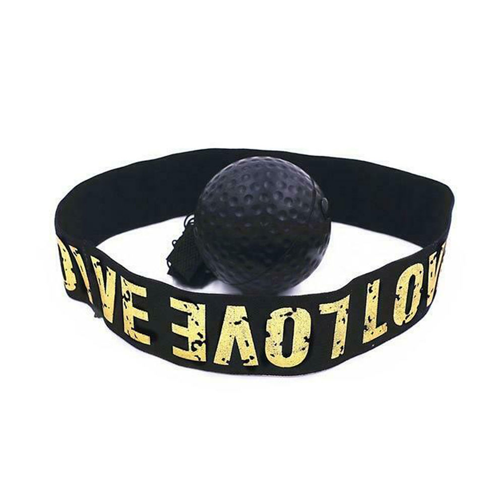 Thumbnail: Boxing Reflex Speed Punch Ball Boxing Rubber Balls for Agility Reaction Training