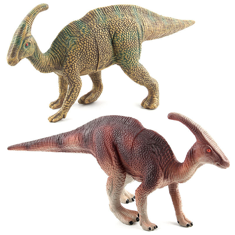 Thumbnail: High Quality PVC Jurassic Dinosaurs World Action Figures Tyrannosaurus Brachiosa