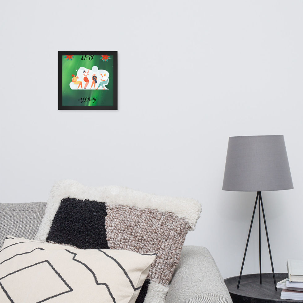 Thumbnail: Framed poster