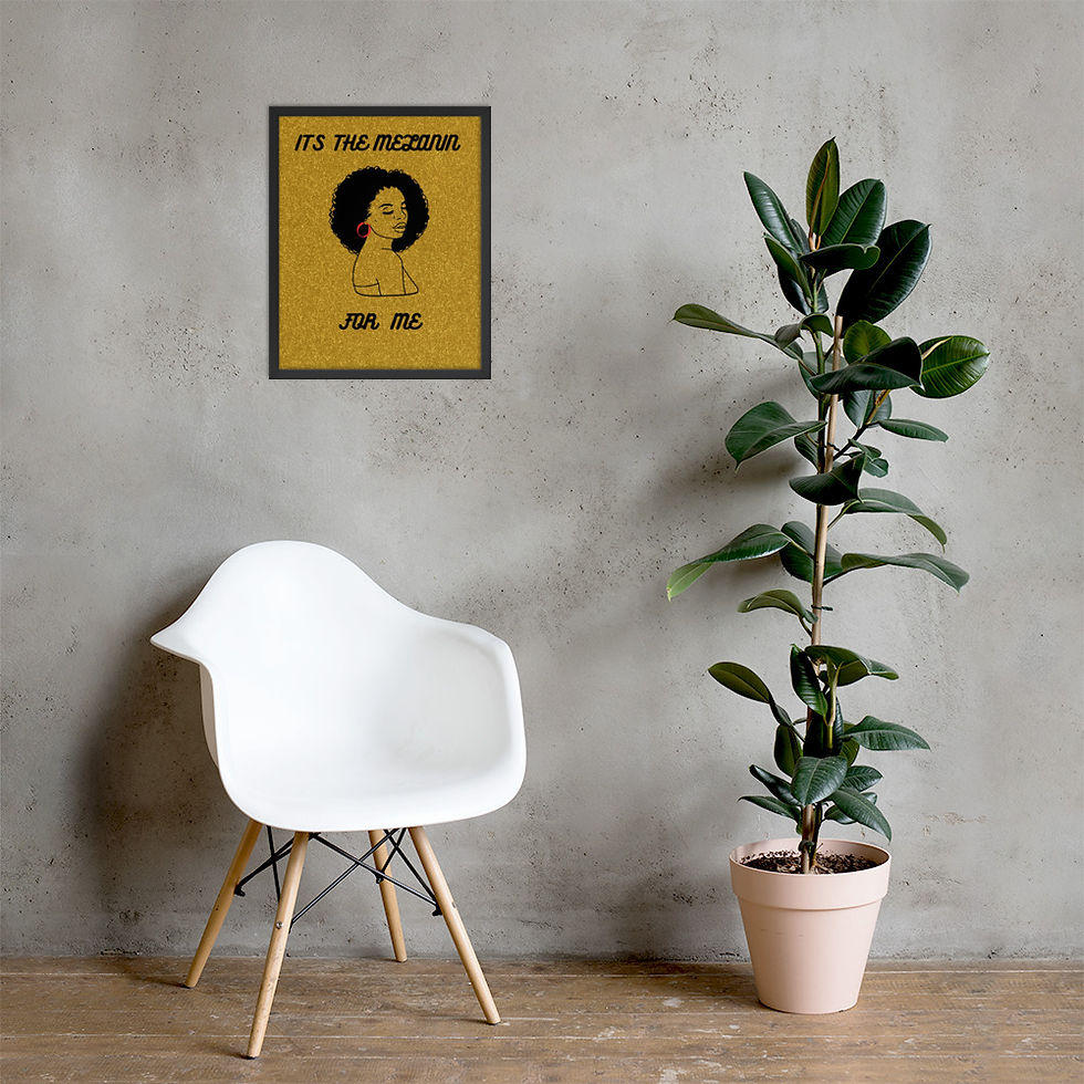 Thumbnail: Framed poster