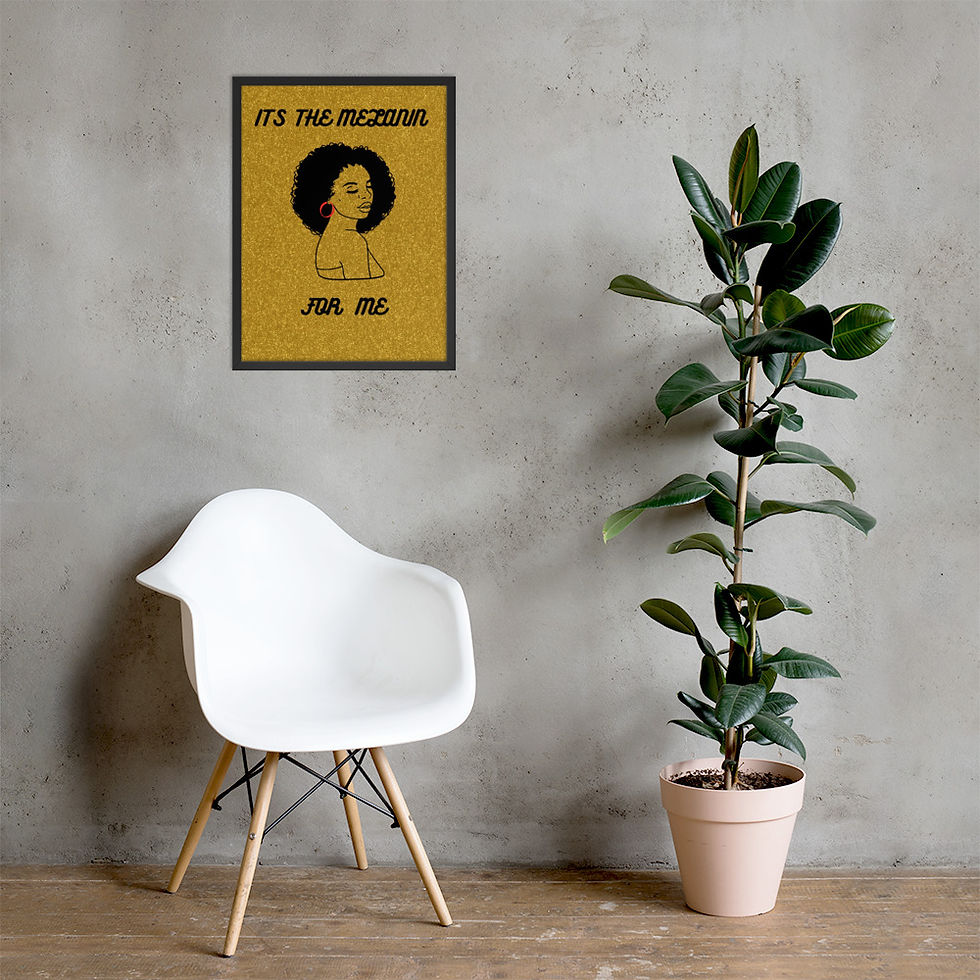 Thumbnail: Framed poster