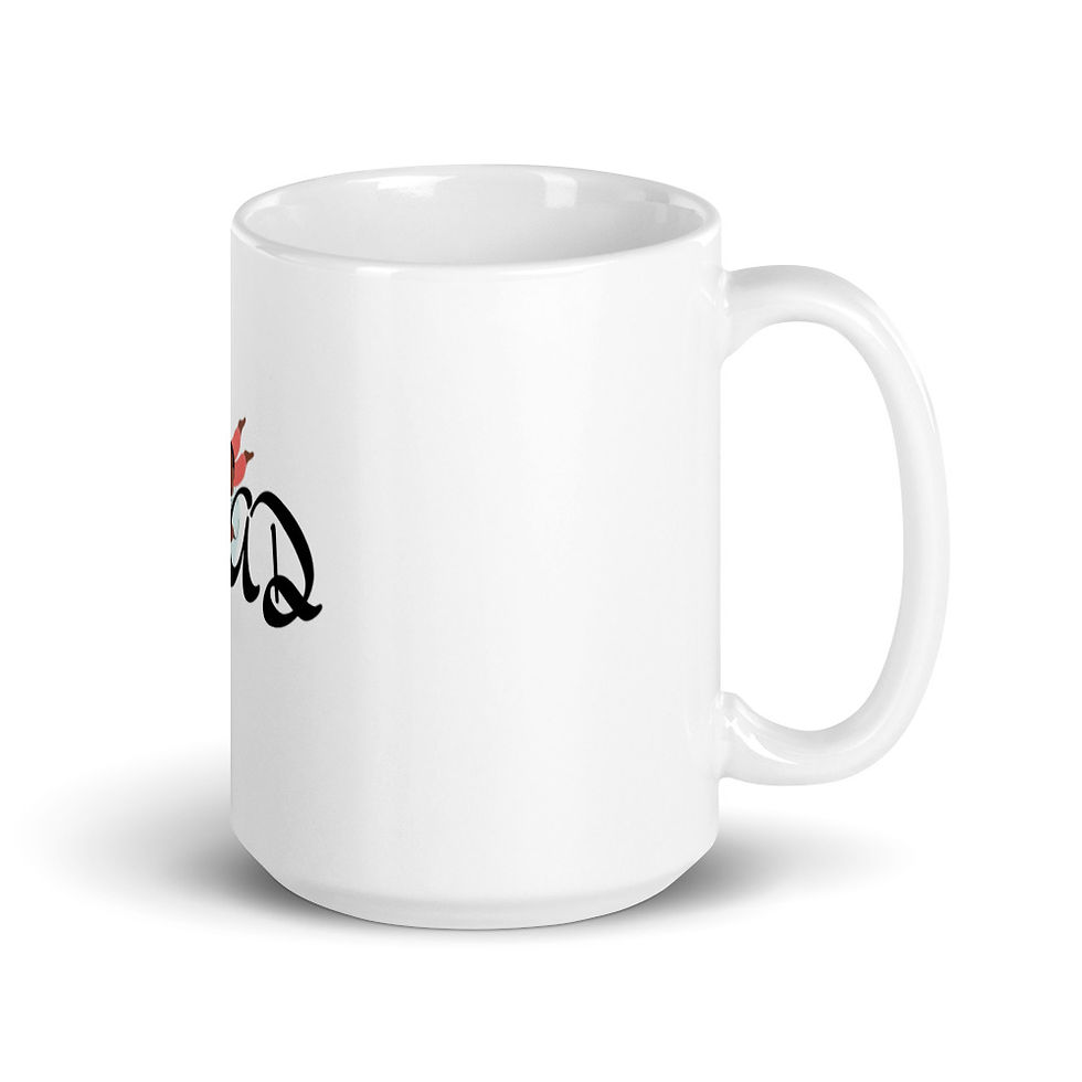Thumbnail: White glossy mug