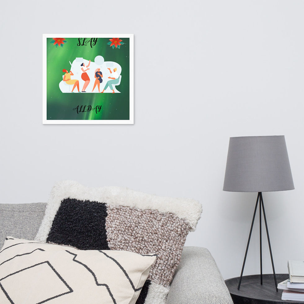 Thumbnail: Framed poster