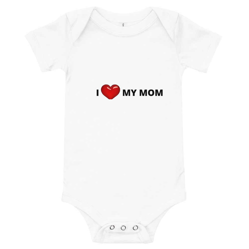 Baby short sleeve one piece