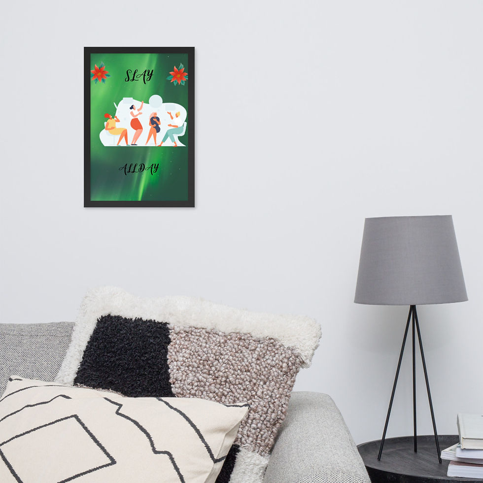 Thumbnail: Framed poster