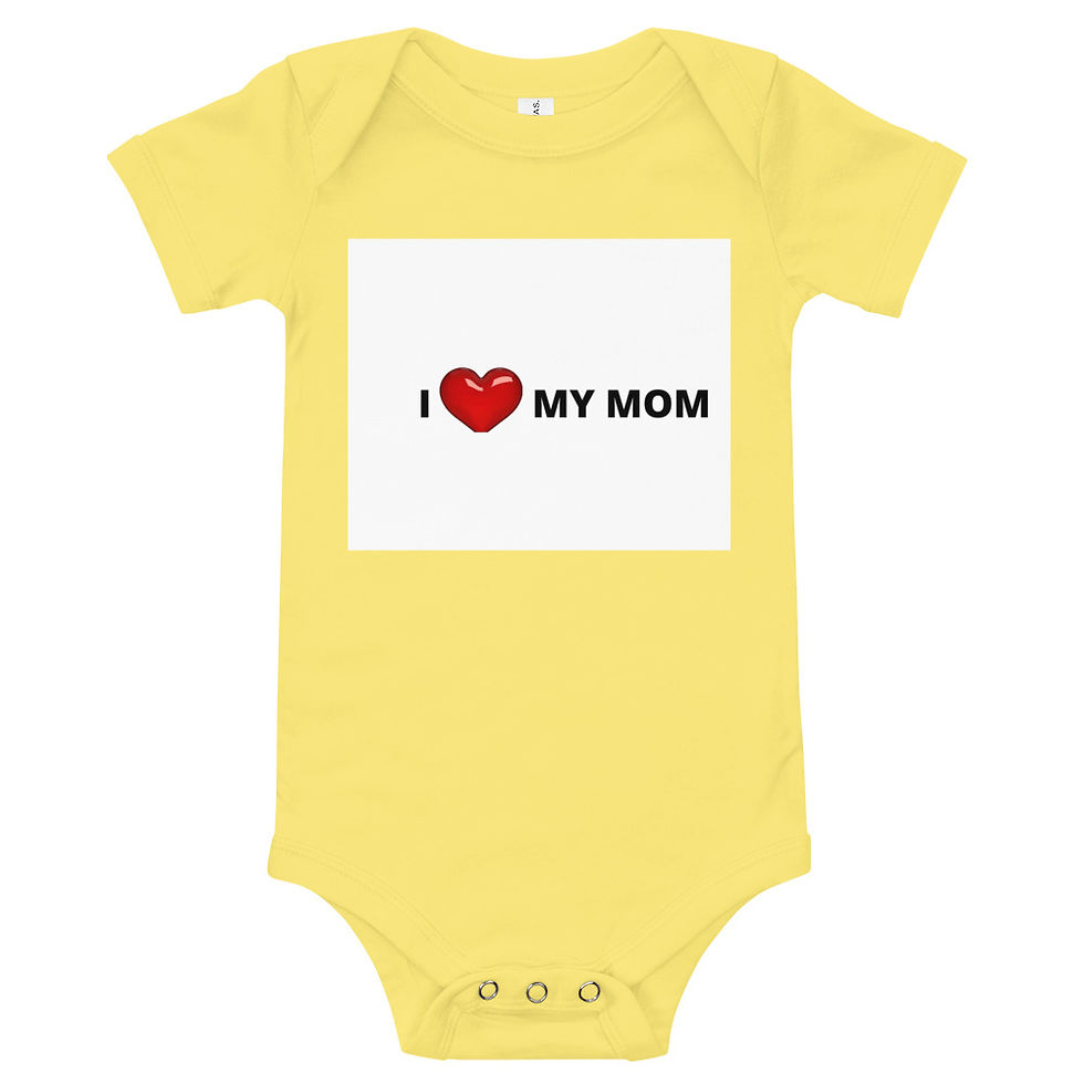 Thumbnail: Baby short sleeve one piece