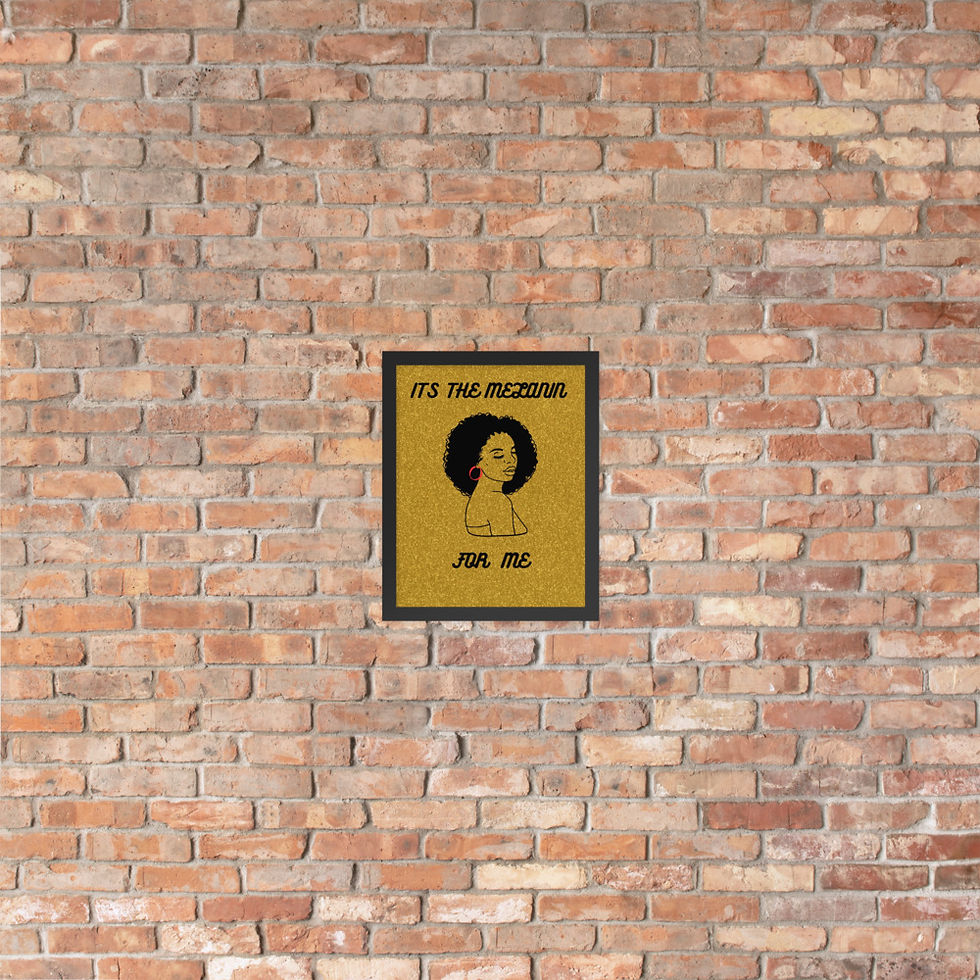 Thumbnail: Framed poster