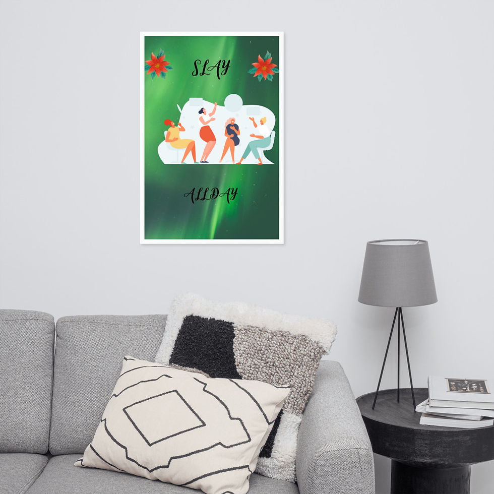 Thumbnail: Framed poster