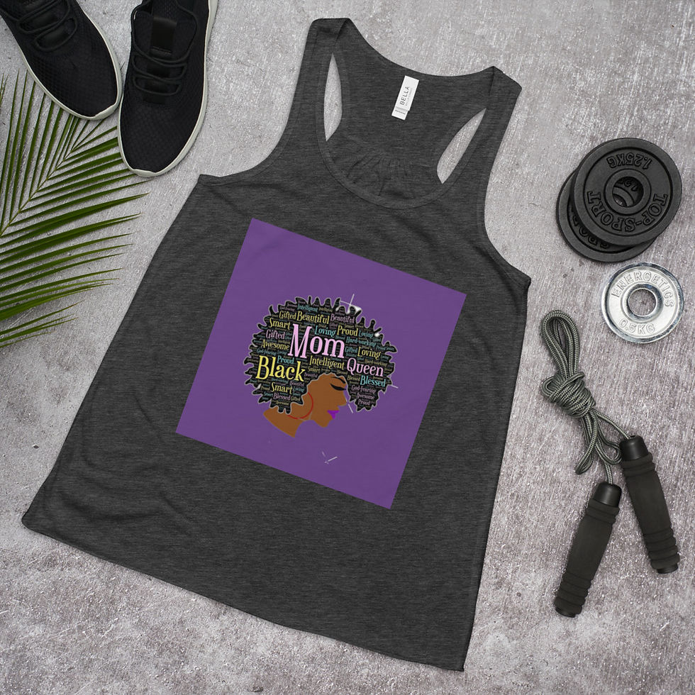 Thumbnail: Women's Flowy Racerback Tank
