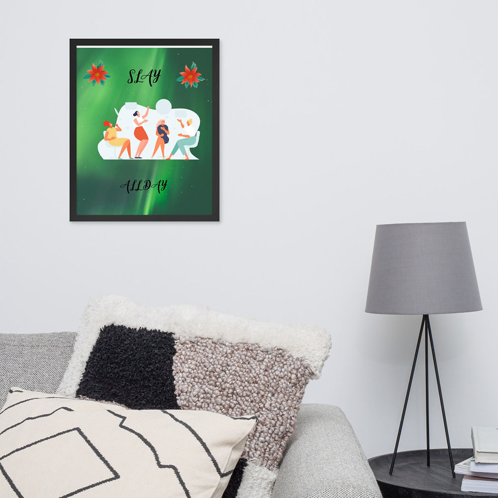 Thumbnail: Framed poster
