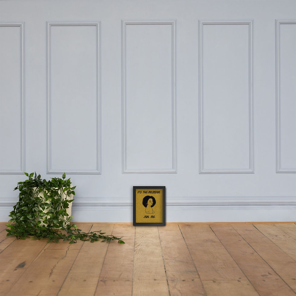 Thumbnail: Framed poster