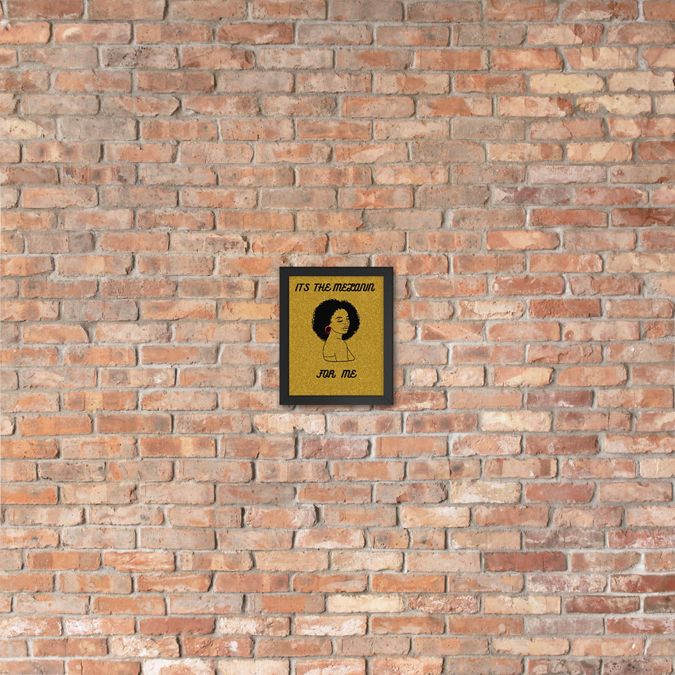 Thumbnail: Framed poster