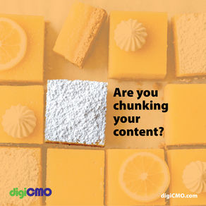 Why you should master the art of chunking