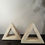 Thumbnail: Bookends: 1970s Pair of Fratelli Mannelli Travertine Triangles [CASA DE BARCELON