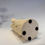 Thumbnail: Sculpture: Ceramic Pottery Ivory 4 Tops [ROBERT MASSELLO]