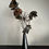 Thumbnail: Sculpture: Brutalist Metal & Enamel Flower Bouquet