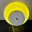 Thumbnail: Lighting: Yellow Murano Table Lamp [LOST CITY ARTS]