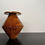 Thumbnail: Vase: Tube Small Oval Vase, Cinnamon