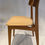 Thumbnail: Furniture: Bern Chair - Beige Speckled Leather, Walnut [Mobel Forretningen]
