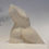 Thumbnail: Sculpture: Porcelain sculpture - Signed [NOT IN STUDIO]