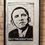 Thumbnail: Art: Obama Poster, Framed [Michael McGuire]