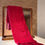 Thumbnail: Blanket: Raspberry #313 Mohair Throw [SUSAN CHALOM]