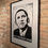 Thumbnail: Art: Obama Poster, Framed [Michael McGuire]