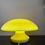Thumbnail: Lighting: Yellow Murano Table Lamp [LOST CITY ARTS]