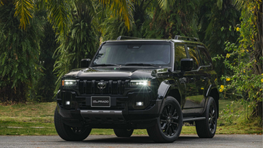 Land Cruiser Prado hoàn toàn mới – Vững vàng vị thế