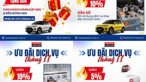 ƯU ĐÃI DỊCH VỤ THÁNG 11 – TRI ÂN KHÁCH HÀNG