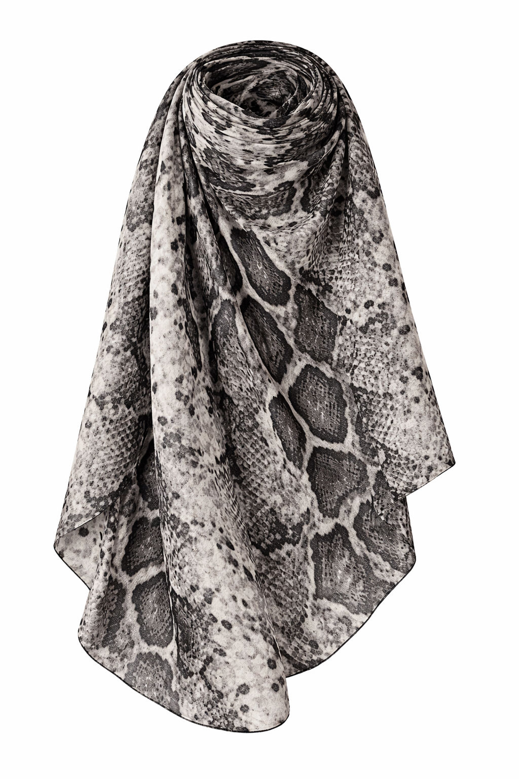 Snake Print Hijab
