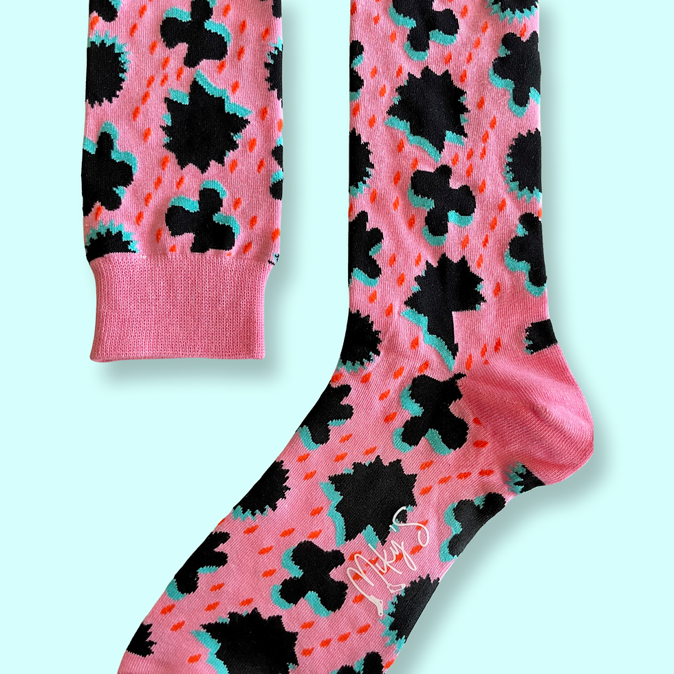 Thumbnail: Pink Autumn leaves 