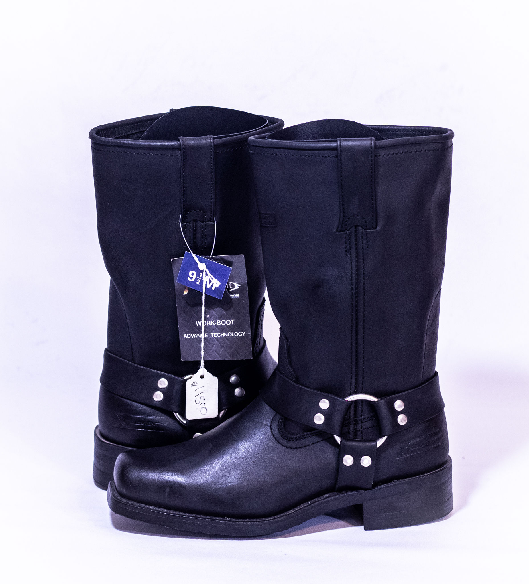 Xelement Women's Motorcycle Boot - Size 9.5