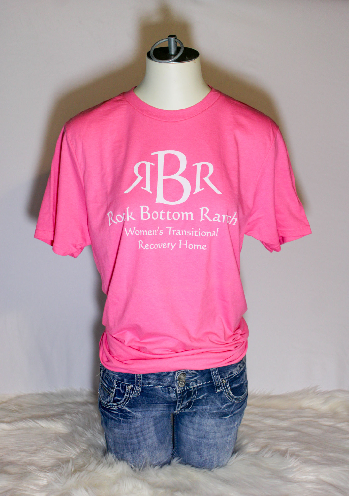 Rock Bottom Ranch - Psalm 40:2 T-Shirt