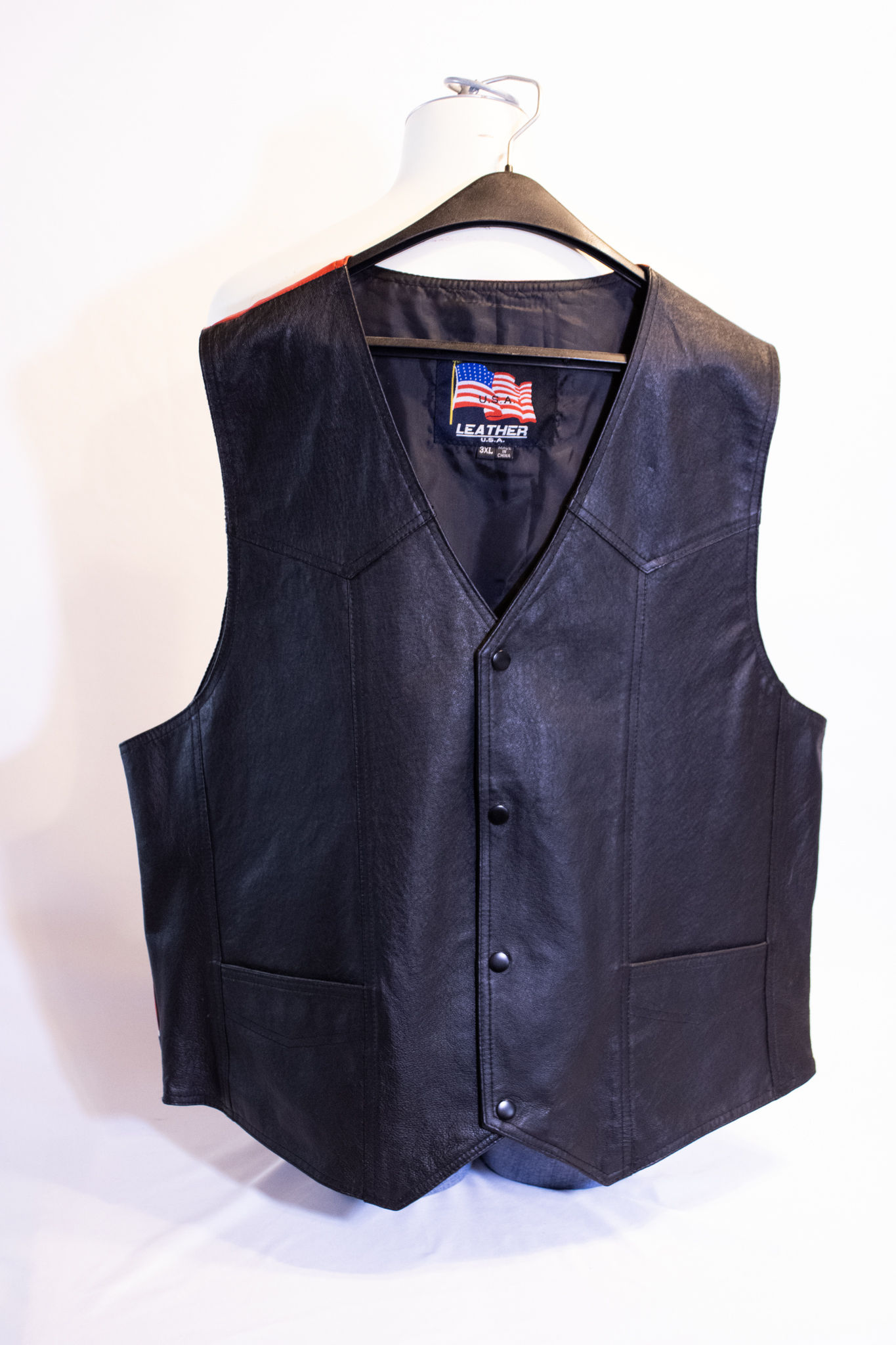 Men's Genuine Leather Vest