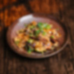 Spiced Pork Jowl Laab