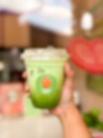 Iced Matcha Latte