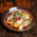 Grilled Green Mango Salad