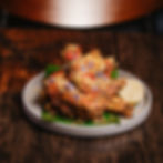 Fragrant Garlic Prawn