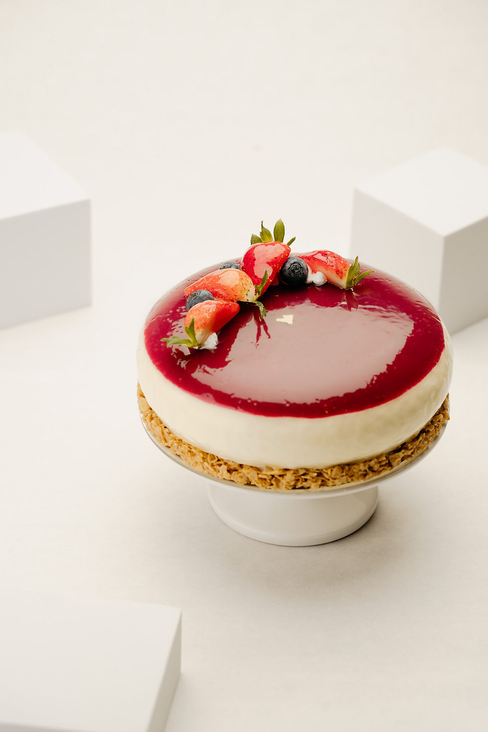 Thumbnail: Berry Bloom Top View