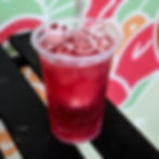 Blackcurrant Peach Soda