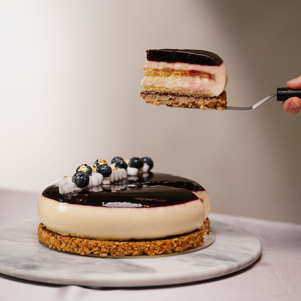Blueberry Bliss Slice