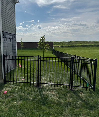 twin cities ornamental fence