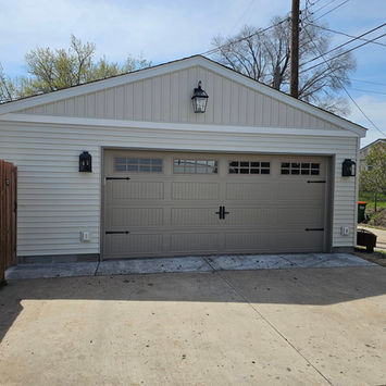 detached garage builder