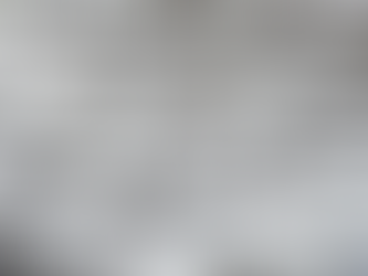 Close-up photo of hail damage on asphalt shingles showing bruising, missing granules, and impact marks.