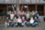 Young people and facilitators participating in a Rural Youth Europe workshop on civic engagement and democracy.