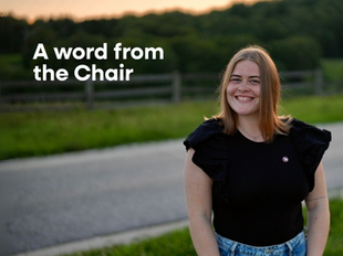 A message from Ketrin Kastehein