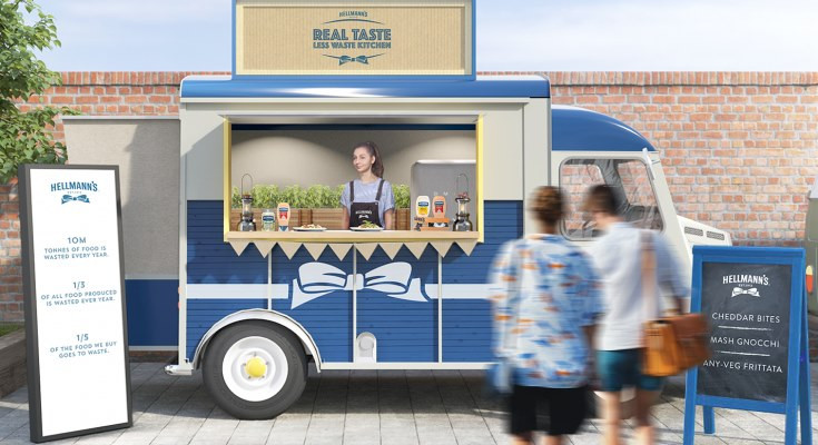 Hellman's truck