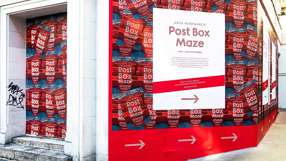 Post Box Maze promotional materials